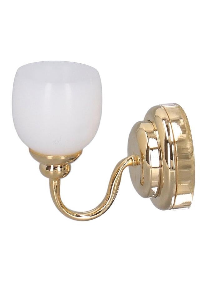 Dollhouse Wall Lamp Miniature Light Model Toy Magnetic with Lampshade for 1/12 Dollhouses