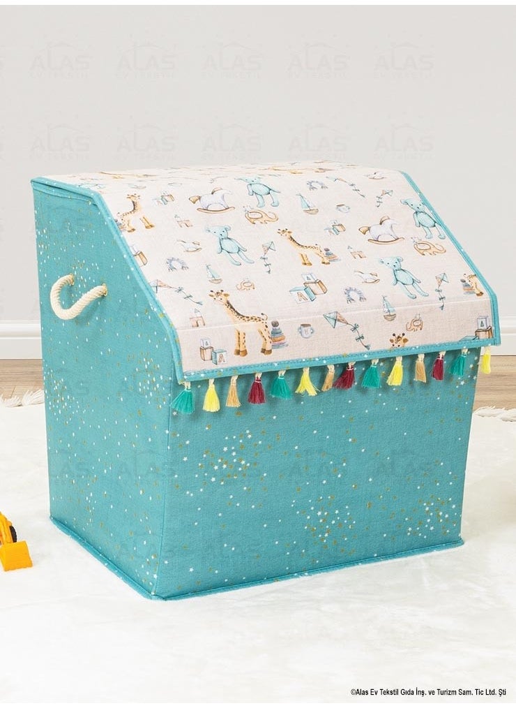 Princess Prince Baby Girl - Boy Doll House Collection Box with Cover