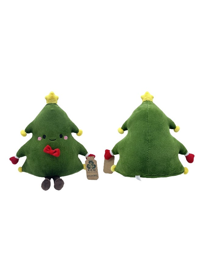 Cross-Border Candy Cane Plush Christmas Stick Toy