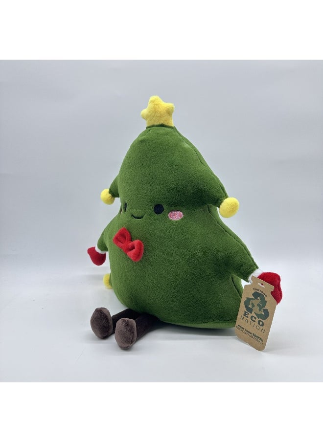 Cross-Border Candy Cane Plush Christmas Stick Toy