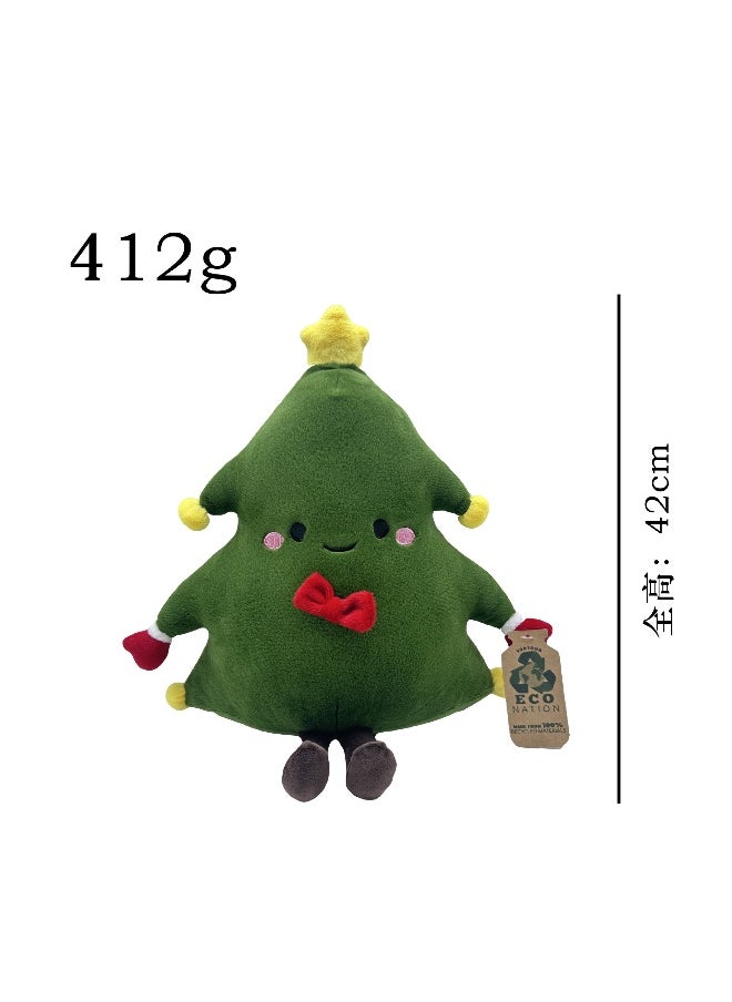 Cross-Border Candy Cane Plush Christmas Stick Toy