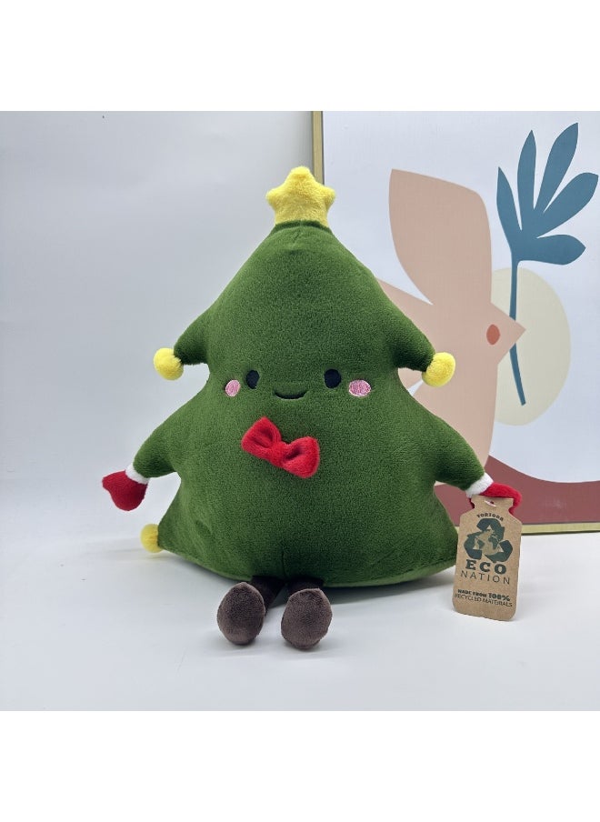 Cross-Border Candy Cane Plush Christmas Stick Toy