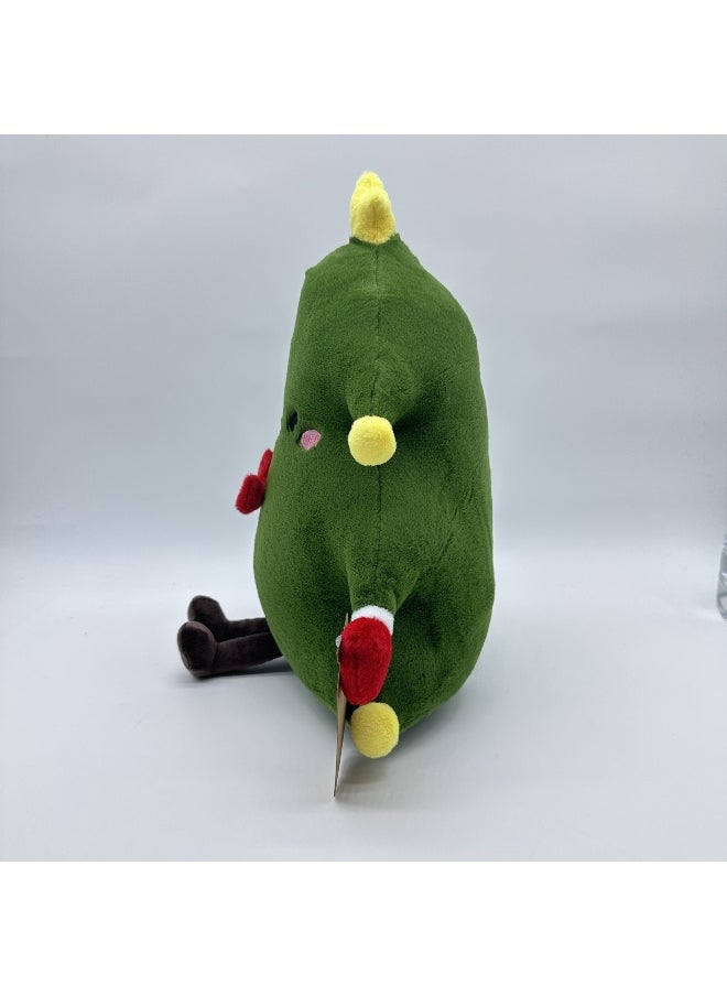 Cross-Border Candy Cane Plush Christmas Stick Toy