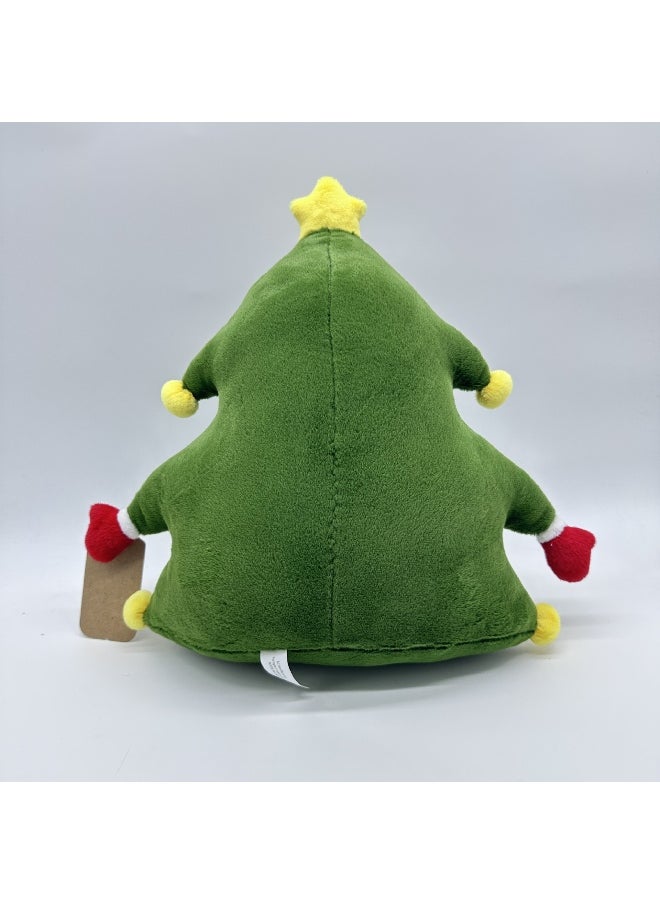 Cross-Border Candy Cane Plush Christmas Stick Toy