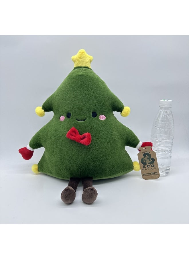 Cross-Border Candy Cane Plush Christmas Stick Toy