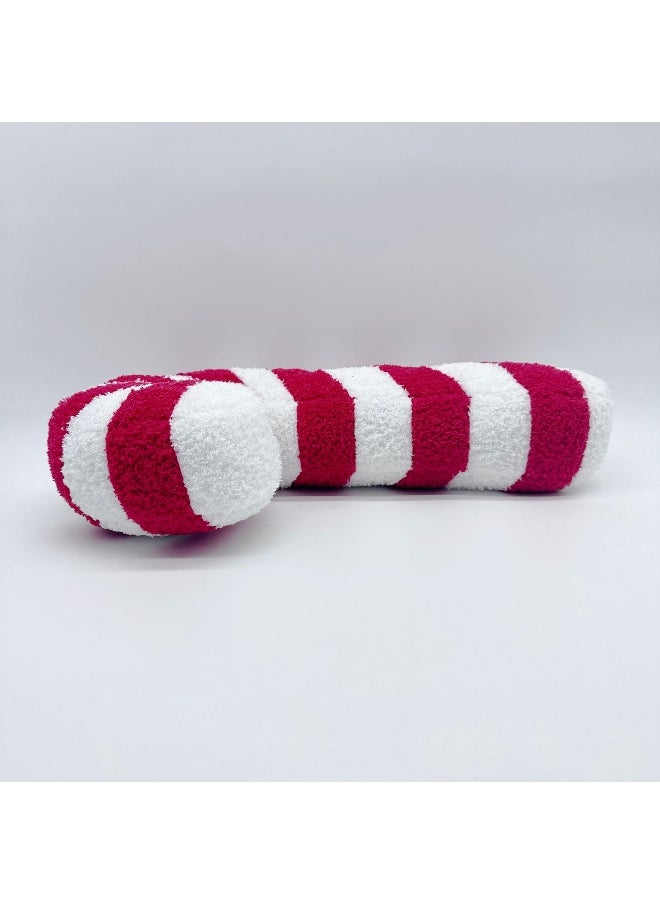 Cross-Border Candy Cane Plush Christmas Stick Toy