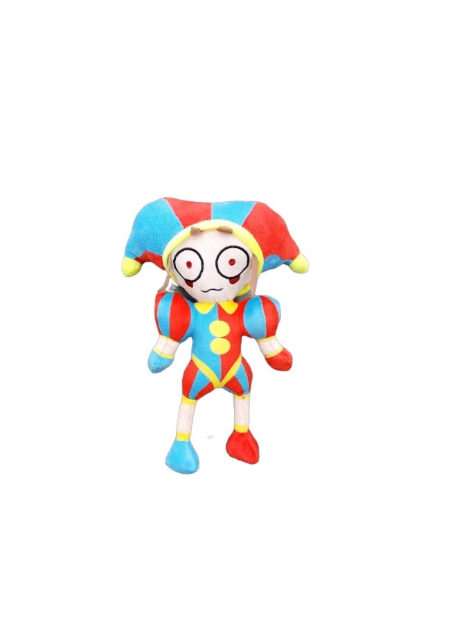 Cyber Circus Digital Clown Plush Toy