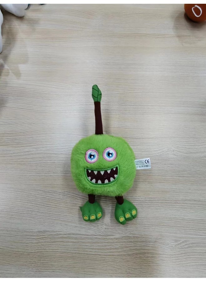 Premium Cross-Border My Singing Monsters Wubbox Plush Concert Monster Choir Doll