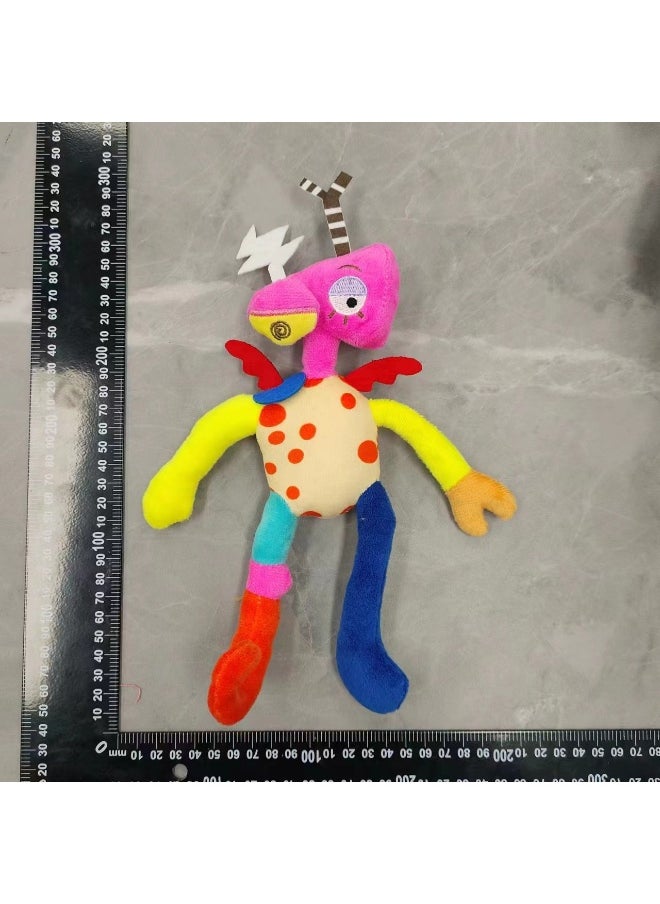 Cyber Circus Digital Clown Plush Toy