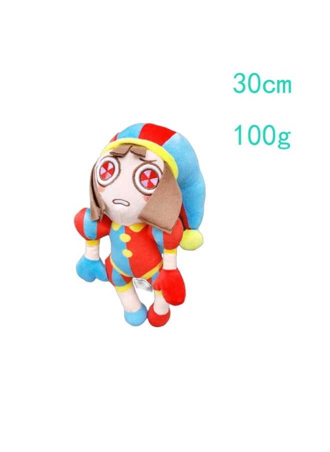 Cyber Circus Digital Clown Plush Toy
