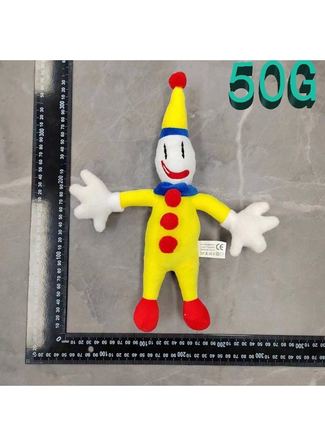 Cyber Circus Digital Clown Plush Toy