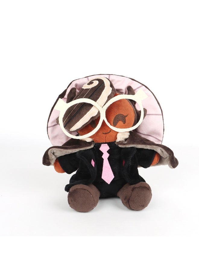 Cross-Border New Arrival: Shadow Milk Cookie Plush Toy – Biscuit Game Merchandise Stuffed Animal