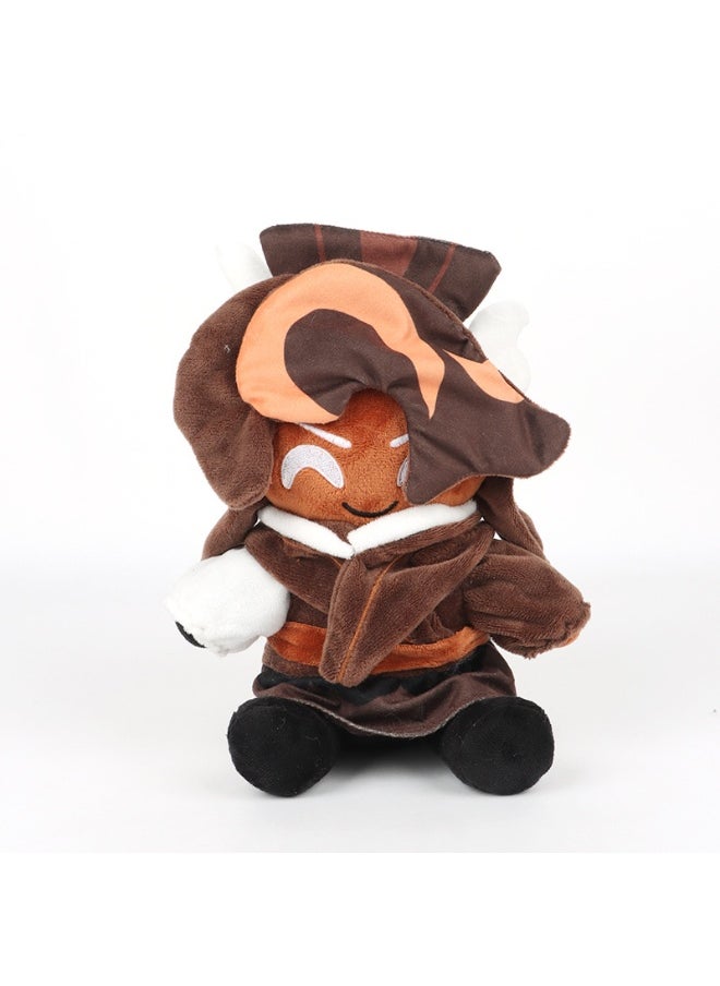 Cross-Border New Arrivals: Shadow Milk Cookie Plush Toy - Biscuit Game Merchandise Snuggly Stuffed Animal