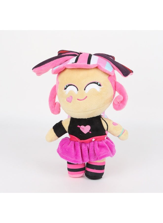 Cross-Border New Arrival: Shadow Milk Cookie Plush Doll - Biscuit Game Merchandise Soft Toy