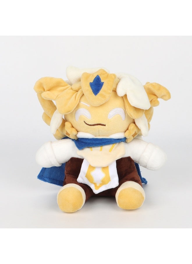 Cross-Border New Arrival: Shadow Milk Cookie Plush Doll - Cookie Game Merchandise Soft Toy