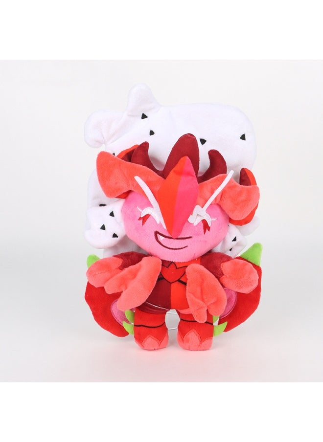 Cross-Border New Arrival: Shadow Milk Cookie Plush Doll - Biscuit Game Merchandise Soft Toy