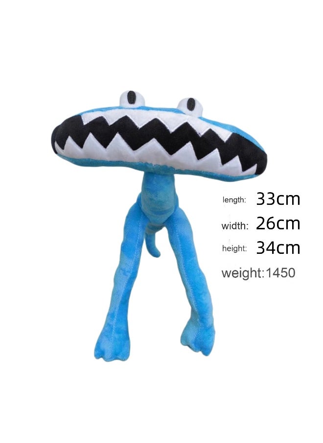 Rainbow Friends Plush Toy - Roblox Rainbow Buddy Doll