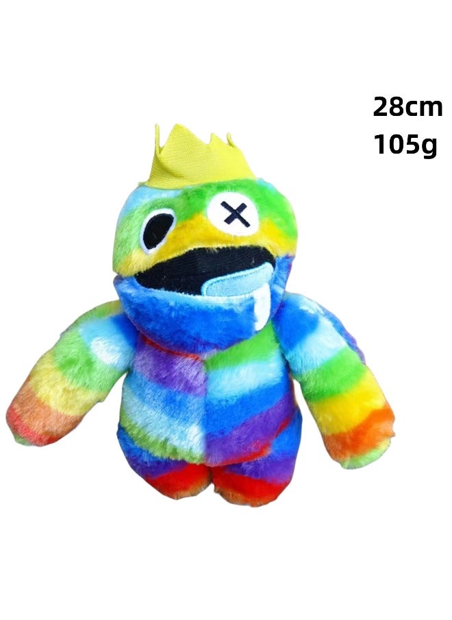 Rainbow Friends Plush Toy - Roblox Rainbow Buddy Doll