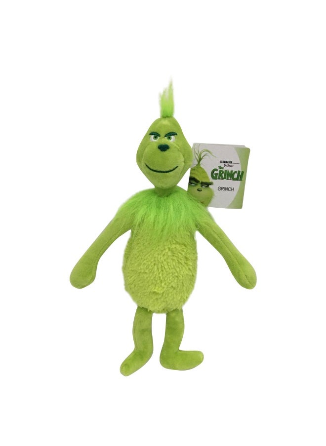 Grinch Plush Toy - Green Monster Stuffed Animal