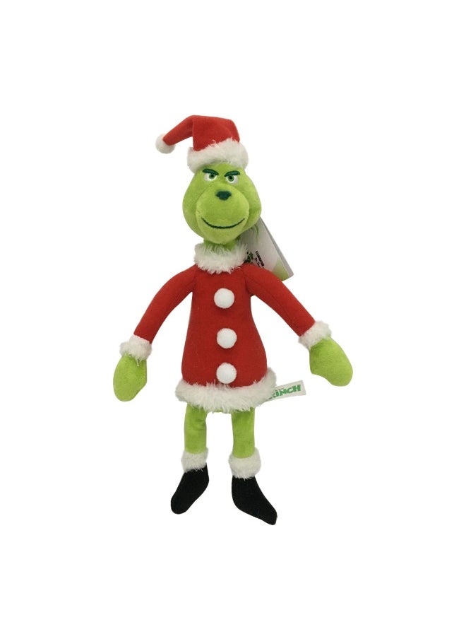 Green Monster Grinch Plush Toy