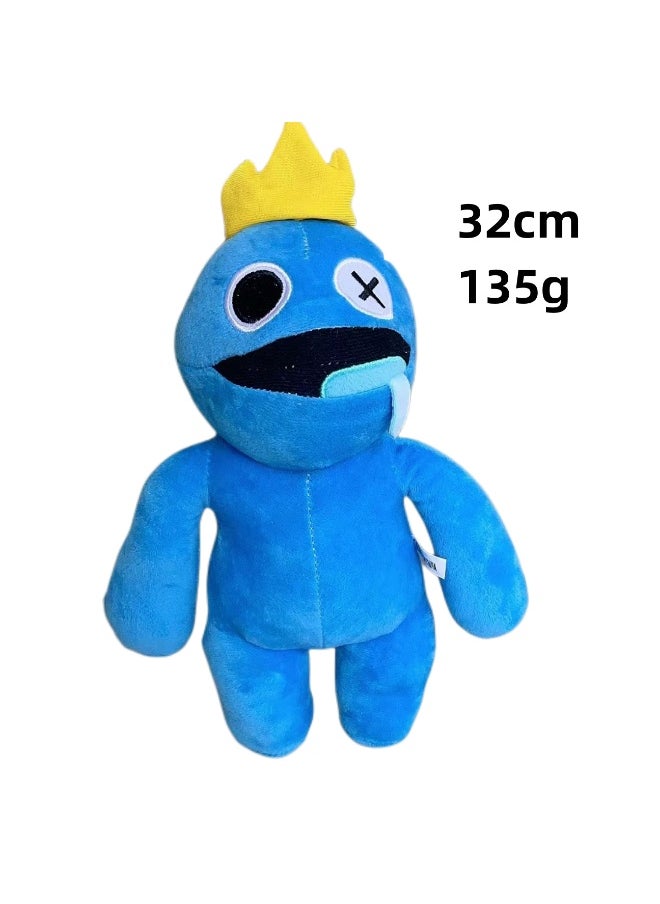 Rainbow Friends Plush Toy - Roblox Rainbow Buddy Doll