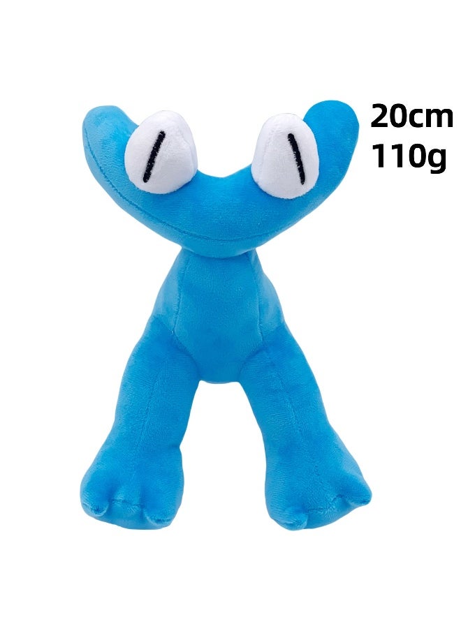 Rainbow Friends Plush Toy - Roblox Rainbow Buddy Doll