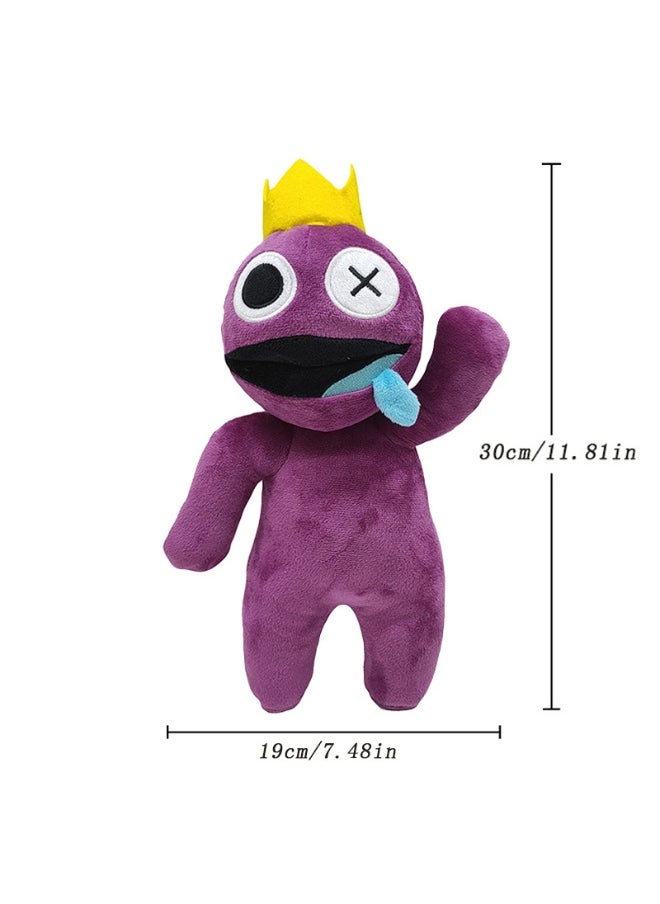 Rainbow Friends Plush Toy - Adorable Slime Monster Stuffed Animal