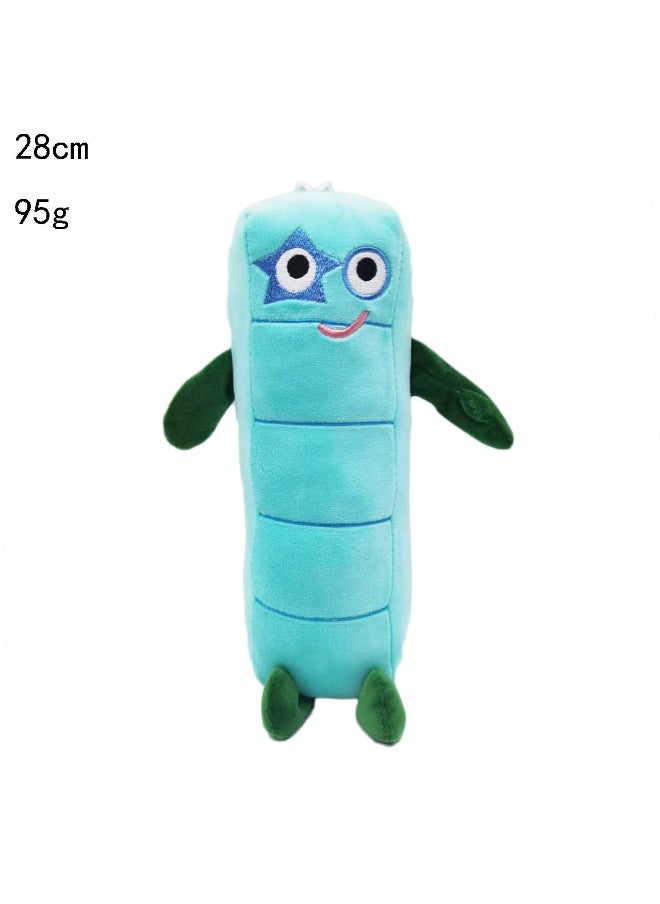 Numberblocks Plush Toy Set - Children's Number Blocks Building Blocks