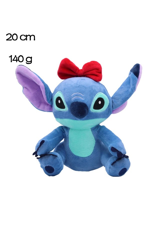 Stitch Plush Toy - Lilo & Stitch Keychain Doll Premium Quality
