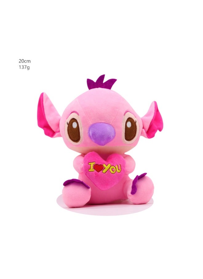 Stitch Plush Toy - Lilo & Stitch Keychain Collection Premium Doll