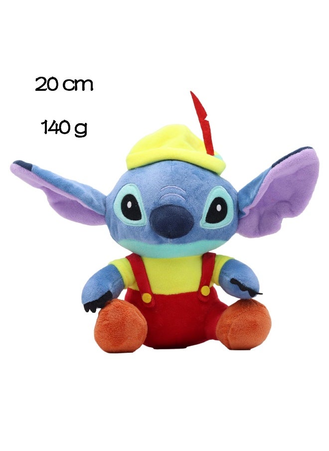 Stitch Plush Toy - Lilo & Stitch Premium Keychain Doll