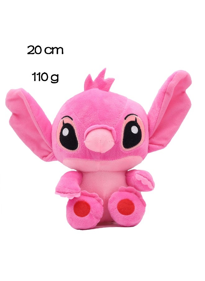 Stitch Plush Toy - Premium Lilo & Stitch Keychain Doll