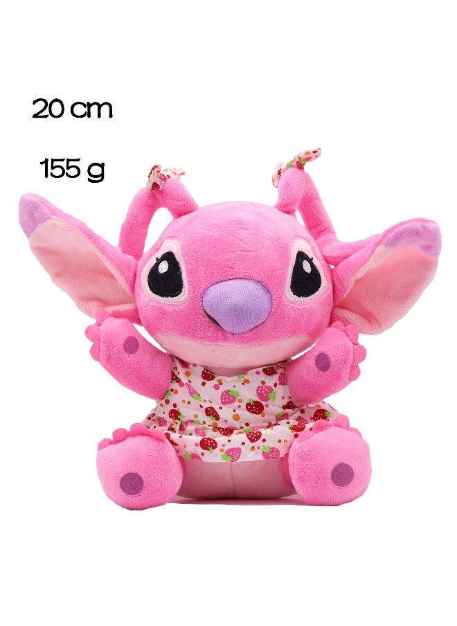 Stitch Plush Toy from Lilo & Stitch - Premium Keychain Doll