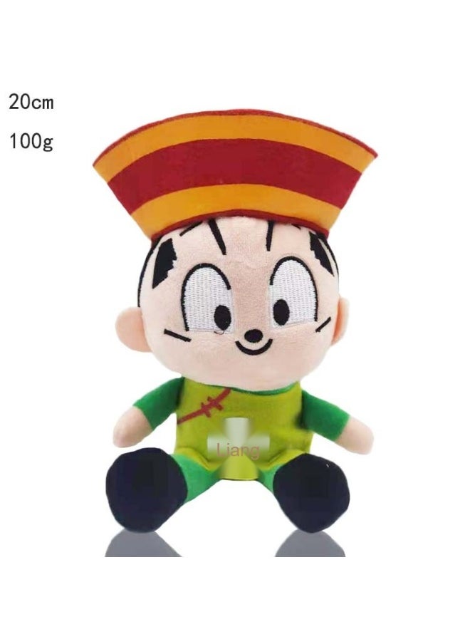 Saiyan Figure - Dragon Ball Plush Toy Piccolo Plush Doll