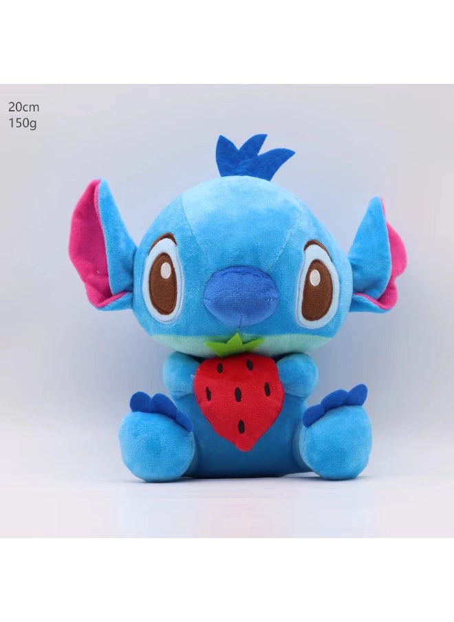 Stitch Plush Toy - Premium Lilo & Stitch Keychain Doll