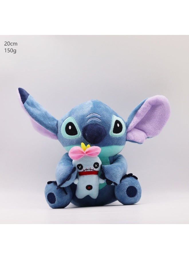 Stitch Plush Toy - Lilo & Stitch Keychain Premium Doll