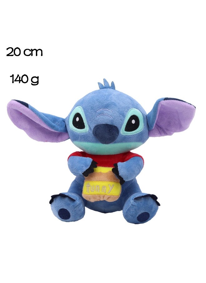 Stitch Plush Toy and Keychain - Lilo & Stitch Premium Doll