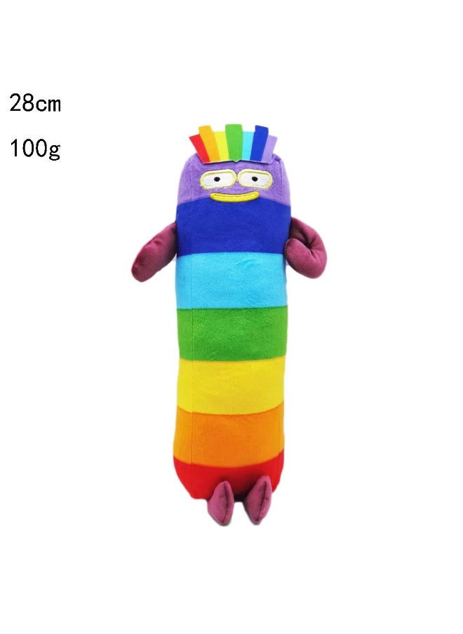 Numberblocks Plush Toy and Number Blocks Building Set for Kids