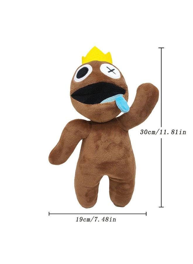 Rainbow Friends Plush Toy - Cute Saliva Monster Stuffed Animal