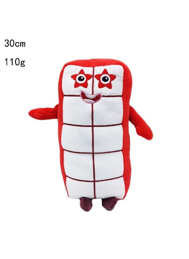 Numberblocks Plush Toy – Soft Building Blocks for Kids