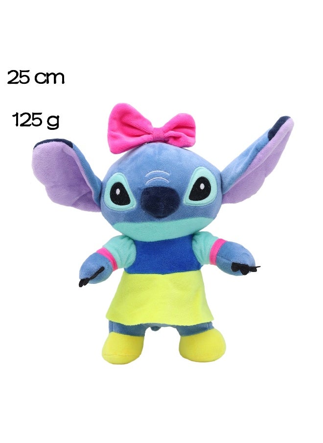 Stitch Plush Toy - Intergalactic Cuties Keychain Doll