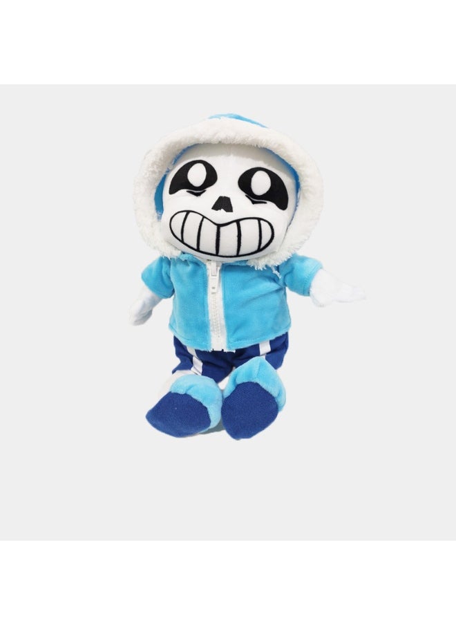 Undertale Plush Toy - Papyrus Skeleton Blue Zombie Merchandise