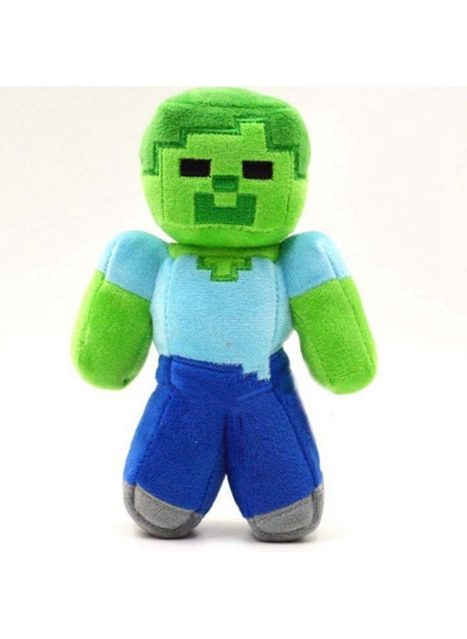 Minecraft Plush Toy - Creeper, Steve, Tiger Cat, Spider, Ender Dragon Dolls