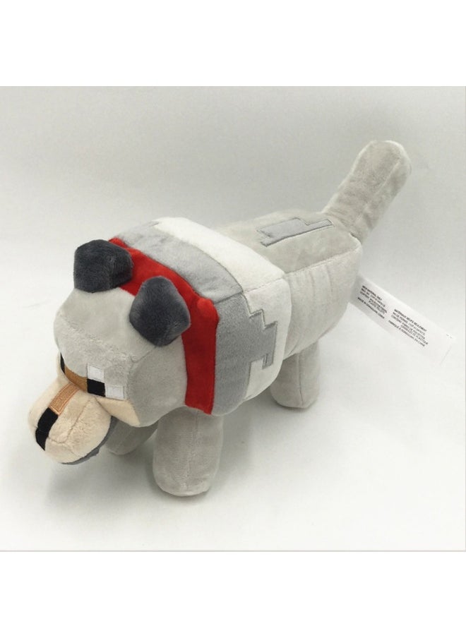 Minecraft Plush Toy - Creeper, Steve, Cat, Spider, Ender Dragon Dolls