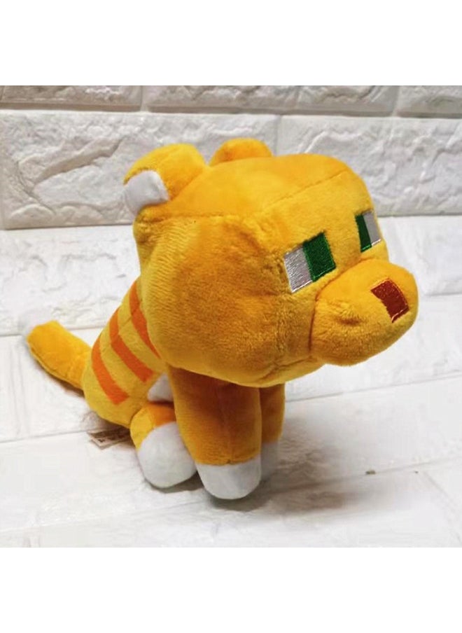 Minecraft Plush Toy - Creeper, Steve, Cat, Spider & Ender Dragon Dolls