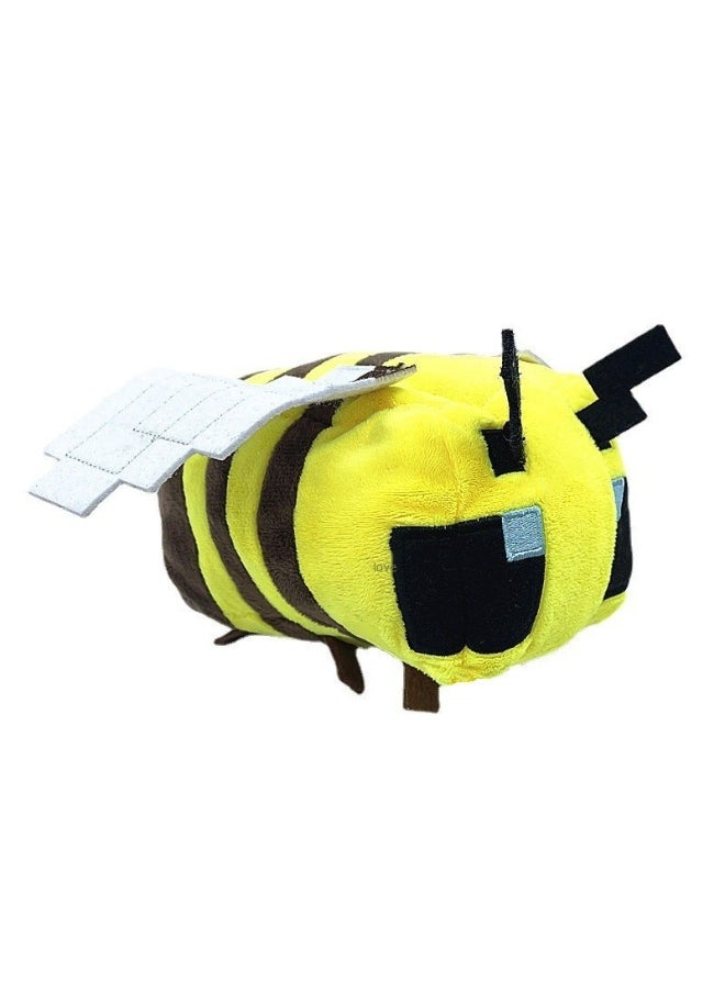 Minecraft Plush Toy - Creeper, Steve, Cat, Spider, and Ender Dragon Dolls