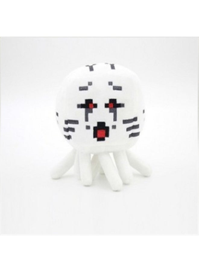 Minecraft Plush Toy - Creeper, Steve, Tiger Cat, Spider, Ender Dragon Doll