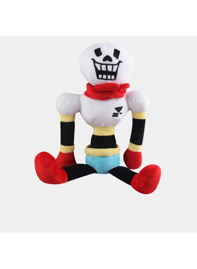 Undertale Plush Toy - Papyrus Skeleton Blue Zombie Merchandise