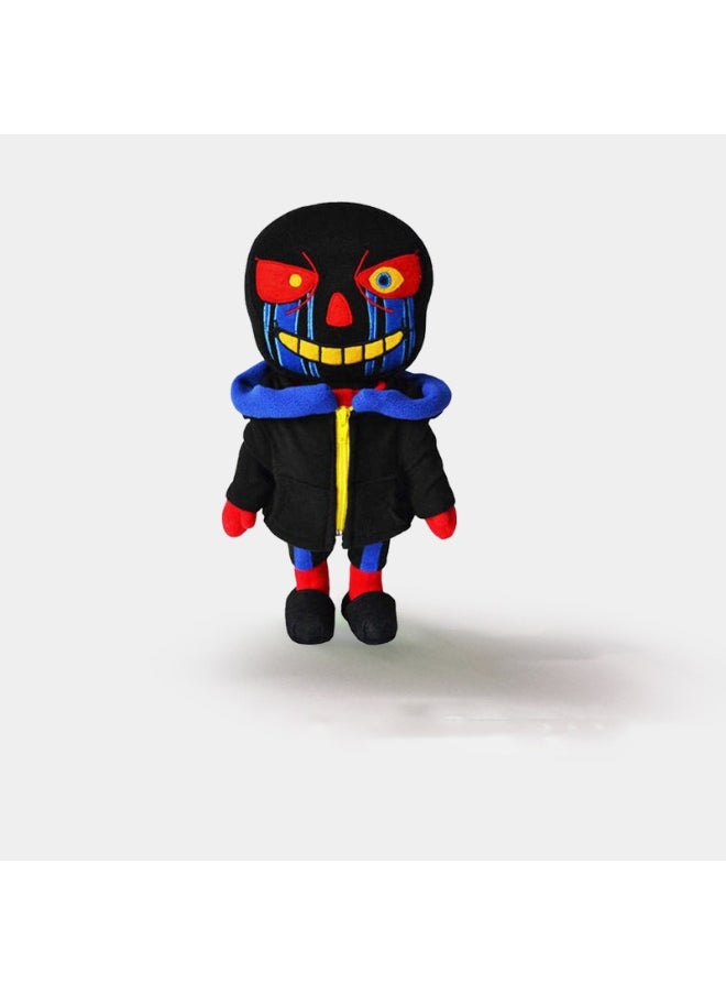 Undertale Plush Toy - Papyrus Skeleton Blue Zombie Merchandise