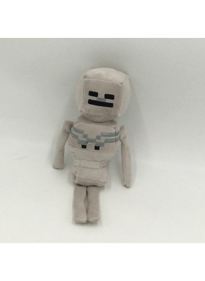 Minecraft Plush Toys - Creeper, Steve, Tiger Cat, Spider, and Ender Dragon Stuffed Figures